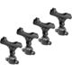 Rod Holder R with TracLoader 45 4-Pack RAILBLAZA
