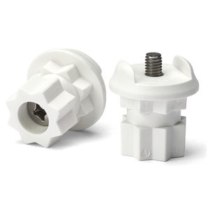 Cheek adaptor x 2 with bolts RAILBLAZA