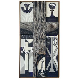 Linda Gair: The Knowledge Tree - after Colin McCahon