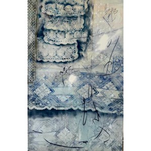 Karen Covic: Palimpsest - folio one