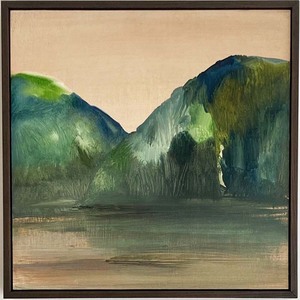 To Sit Beside You: Spring Dawn with Kōwhai