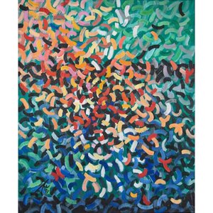 Untitled (Obliterations) IV
