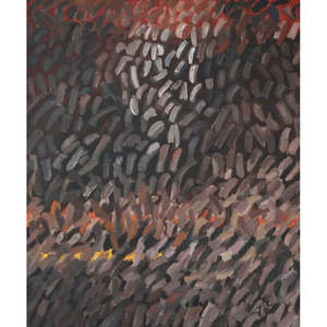 Untitled (Obliterations) III