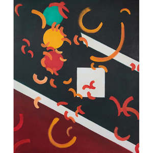 Untitled (Obliterations) II