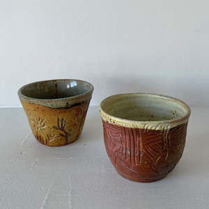 Wildy: Wild Carved Cup 2 (back)