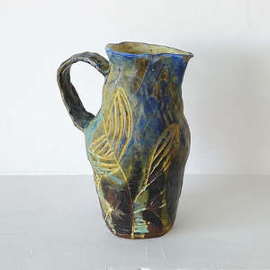 Wildy: Turquoise Wandering Meadow Jug