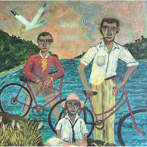 Bike riders