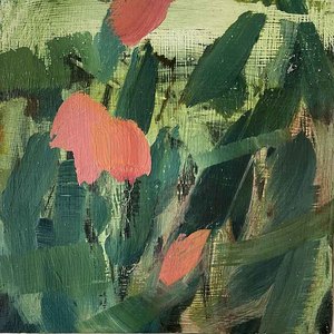 Breathing low to the earth – pink