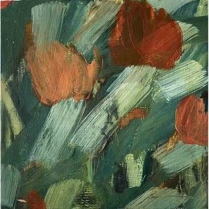 Breathing low to the earth – orange