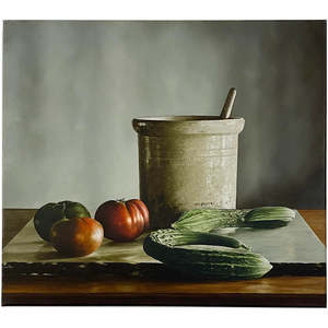 January: Tomatoes & Cucumbers