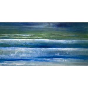 In Situ By Painter Kathryn Carter: Storm Incoming
