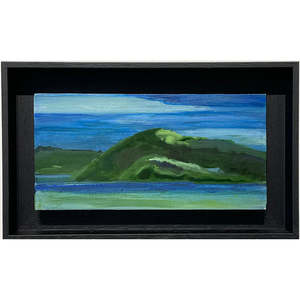 In Situ By Painter Kathryn Carter: Whangamumu summer