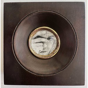 Libertas Eligendi Freedom To Choose Artist Prue Macdougall: Lovers Eye