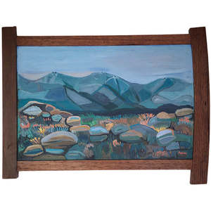 Re Framed Re Homed By Katie Robinson: Stone Counting