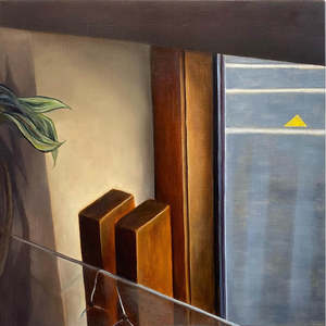 One Week Studio Collective Show: Threshold (Stairwell)