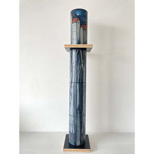 Altered Perspectives Linda Gair: Tree House by Night II