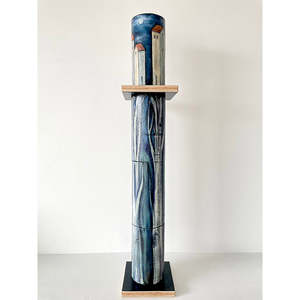 Altered Perspectives Linda Gair: Tree House by Day I