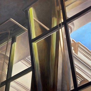 Ruth Phipps: Window (Last light)