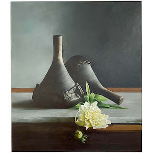 April: Dahlias & Daubers