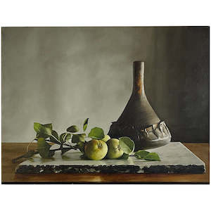 February: Pears & Dauber