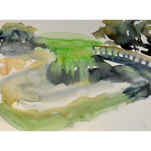 Sonja Drake: Mairangi Stream, Spring