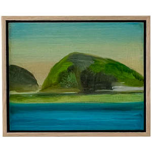 Late summer low tide