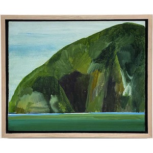 Blue Sky Afternoon late summer