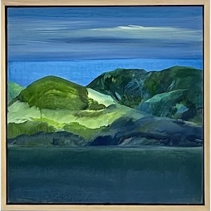 Autumn morning so still