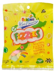 Mints & Fizzies: Kiwi Classics Fizzies 160g