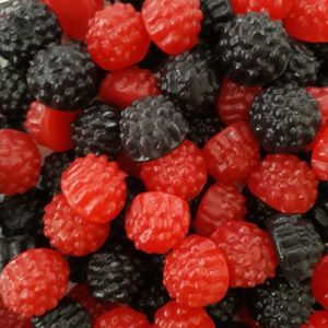 Jumbo bags: Black & Reds 1kg