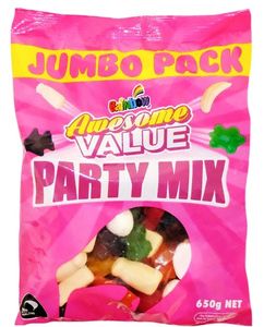 Awesome Value Party Mix 650g