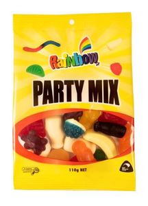Rainbow Party Mix 20 x 110g bags