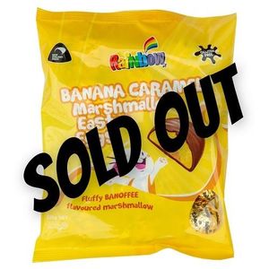 Rainbow Banana Caramel Easter Eggs 320g