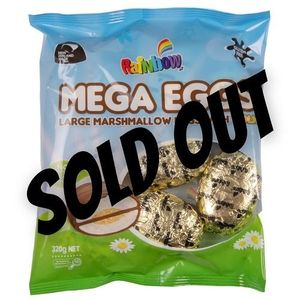 Rainbow Mega Eggs 320g pack