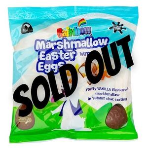 Easter: Rainbow 240g Unfoiled Easter Eggs