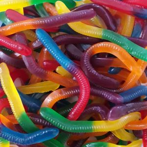 Gummies & Mixes: Gloworms 1kg
