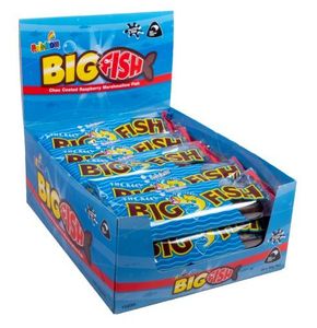 Big Fish Raspberry Inner 20x 50g