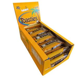 Products: Toasties Inner 25 x 50g