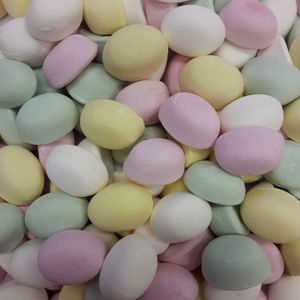 Marshmallow & Fondants: Assorted Puffs 1kg