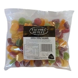 Products: Seconds Jellies 500g