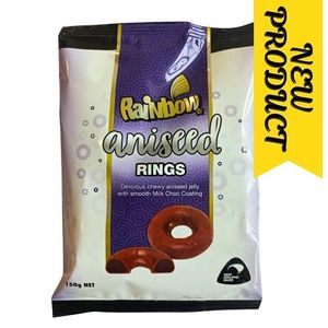 Aniseed Rings 150g