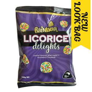 Products: Kiwi Classics Licorice Delights 150g