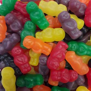 Gummies & Mixes: Jelly Babies 1kg
