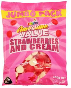 Awesome Value Strawberries & Cream 650g