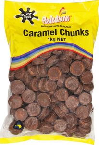 Products: Caramel Chunks 1kg