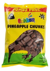 Choc covered: Pineapple Chunks 1kg