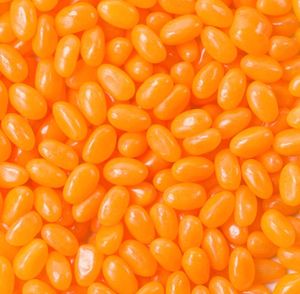 Jelly Beans: Orange Jelly Beans 1kg