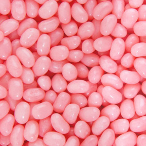 Jelly Beans: Pink Jelly Beans 1kg
