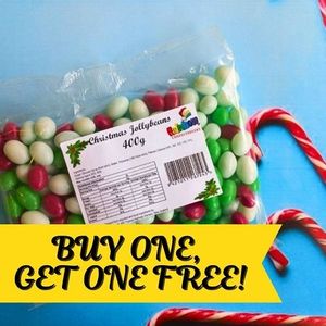 Christmas Jelly Beans 400g