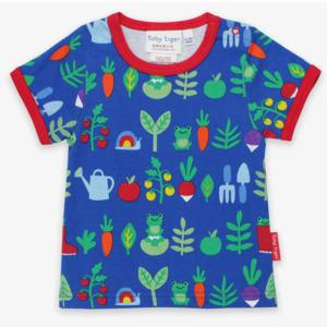 Toby Tiger - SS Tee - Organic Vegetable Garden